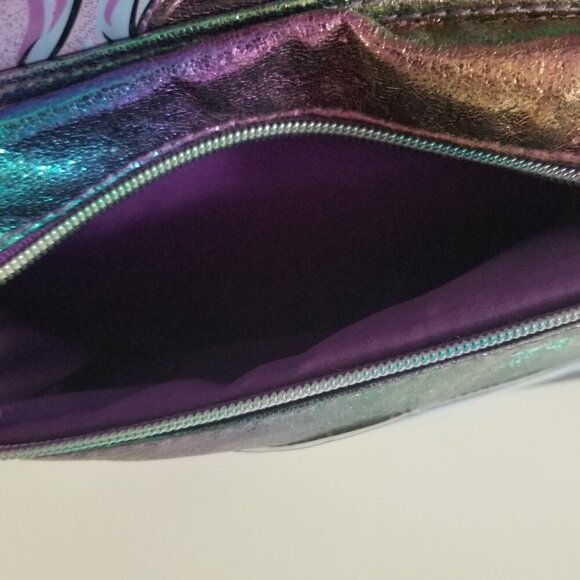 Disney Raya and The Last Dragan Rainbow Iridescent Girls Fairycore Backpack - Picture 10 of 13